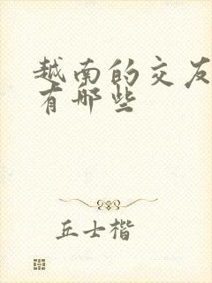 越南的交友软件有哪些