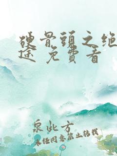 硬骨头之绝地归途 免费看