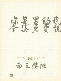 你是男的我也爱全集免费观看