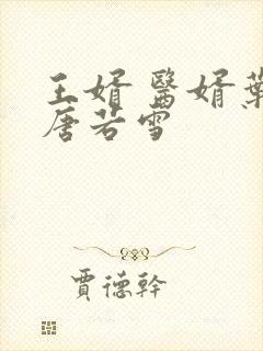 王婿 医婿叶凡唐若雪