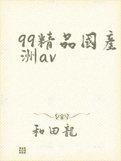 99精品国产亚洲av