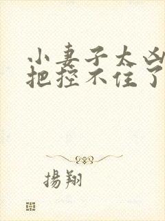 小妻子太凶陆爷把控不住了小说