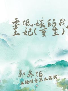 要低嫁的我成了王妃(重生)