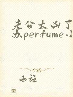 老公太凶了怎么办perfume小说在线阅读的