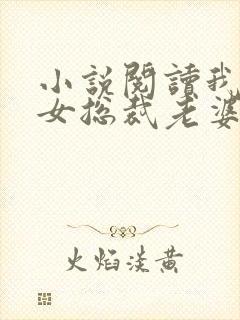 小说阅读我的美女总裁老婆