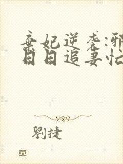 弃妃逆袭:邪王日日追妻忙小说阅读