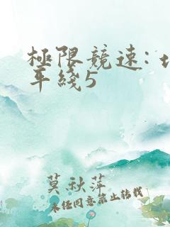 极限竞速: 地平线5