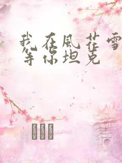 我在风花雪月里等你坦克