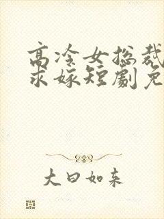 高冷女总裁带娃求嫁短剧免费