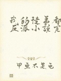 我的徒弟都是大反派小说完本