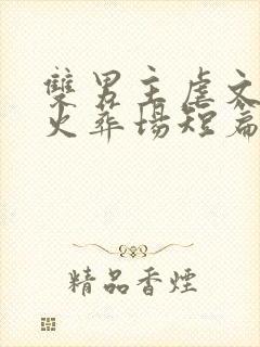 双男主虐文追妻火葬场短篇