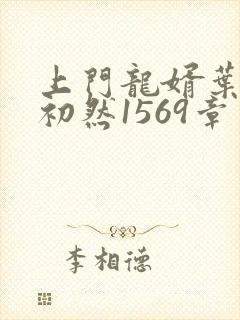 上门龙婿叶辰萧初然1569章了