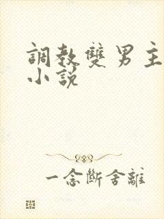 调教双男主奴隶小说