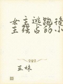 女主逃跑后被男主强占的小说