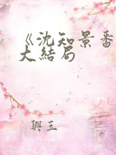 《沈知景番外》大结局