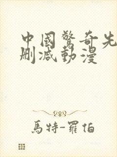 中国惊奇先生未删减动漫