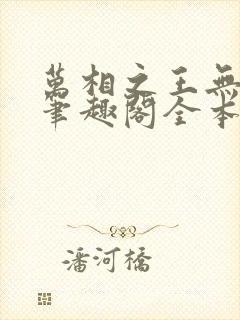 万相之王无弹窗笔趣阁全本