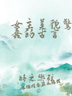 女主美貌惊艳很蠢的古言