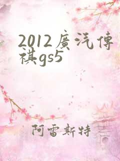 2012广汽传祺gs5