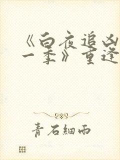 《白夜追凶 第一季》重逢版更新情况