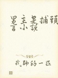 男主是捕头的古言小说