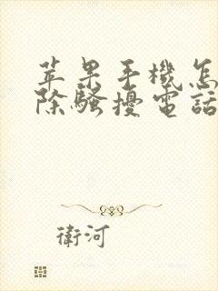 苹果手机怎样解除骚扰电话拦截