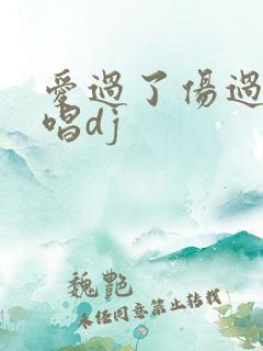 爱过了伤过了原唱dj