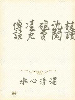 傅凌砚沈枝雪小说免费阅读最新章节