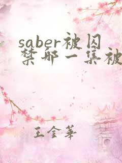 saber被囚禁哪一集被囚禁的