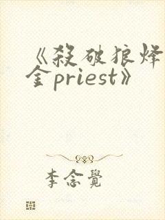 《杀破狼烽火流金priest》