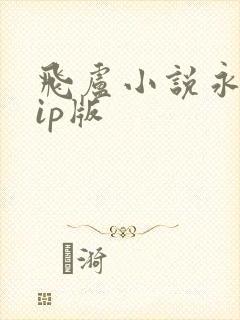 飞卢小说永久vip版