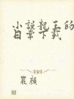 小说龙王的傲娇日常下载