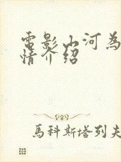 电影山河为证剧情介绍