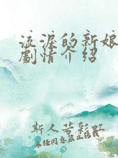 流泪的新娘分集剧情介绍