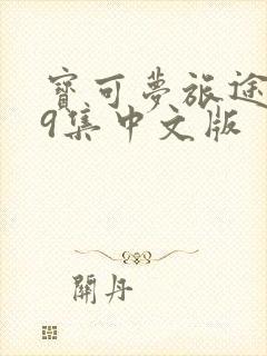 宝可梦旅途第49集中文版