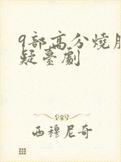 9部高分烧脑悬疑台剧