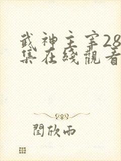 武神主宰280集在线观看