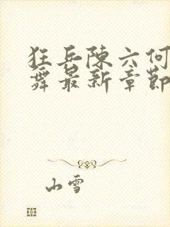 狂兵陈六何沈轻舞最新章节