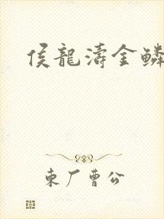 侯龙涛金鳞岂是