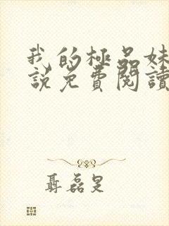 我的极品妹妹小说免费阅读