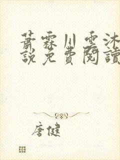 萧霖川云沐芷小说免费阅读最新章节