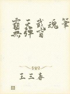 霸天武魂笔趣阁无弹窗