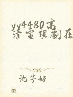 yy4480高清电视剧在线看