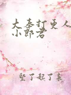 大奉打更人卖报小郎君