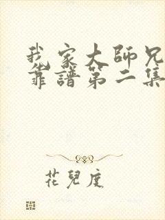 我家大师兄有点靠谱第二集