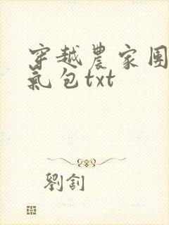 穿越农家团宠福气包txt