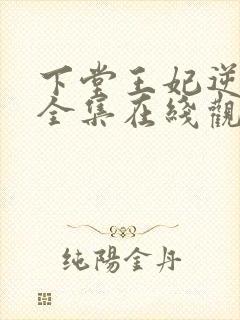 下堂王妃逆袭记全集在线观看