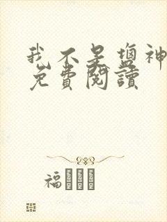 我不是盐神小说免费阅读