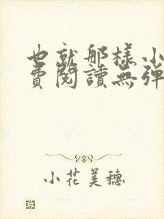 也就那样小说免费阅读无弹窗