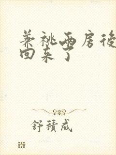 兼祧两房后夫君回来了